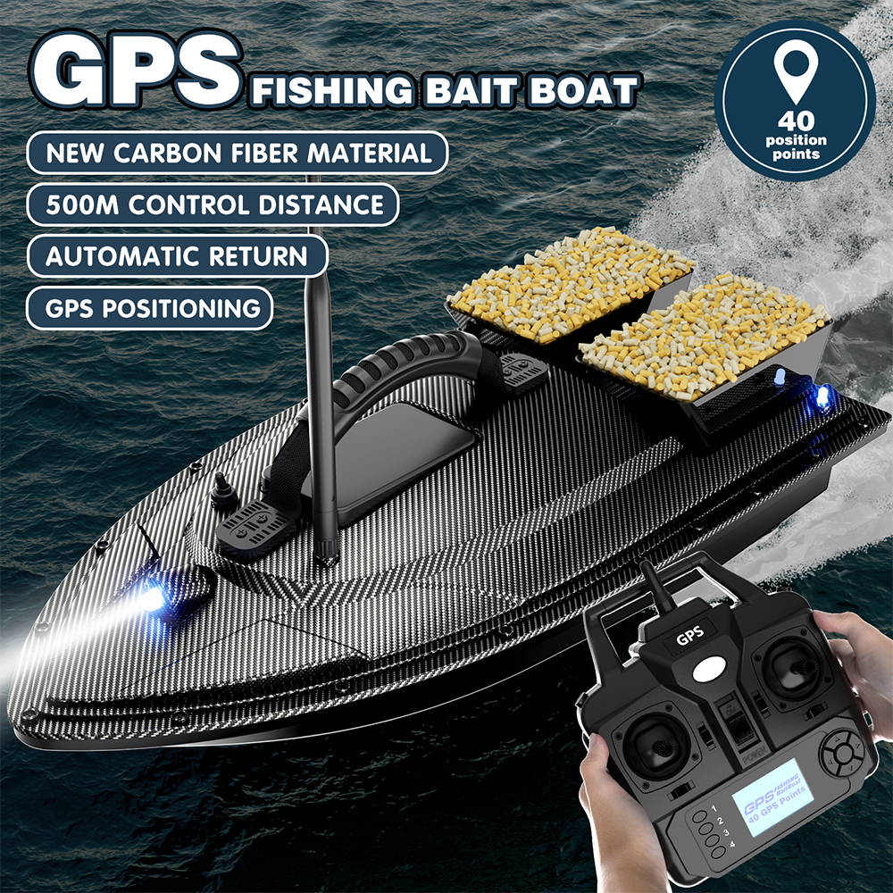 V070 12000mAh/5200mAh RC Bait  - Fishing Gps บทวิจารณ์และราคา