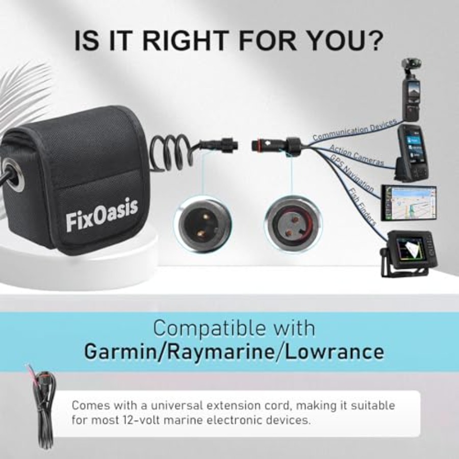 Kayak marine fish finder batte - Fish Finder Charger บทวิจารณ์และราคา