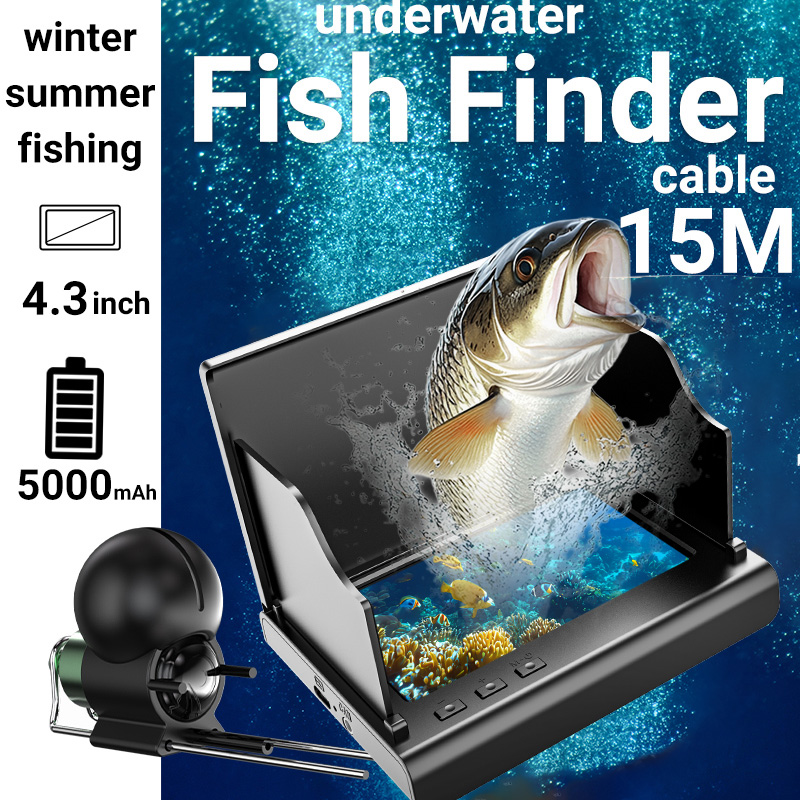4.3 Inch Ice Fishing Camera Fi - Fish Finder Cable บทวิจารณ์และราคา