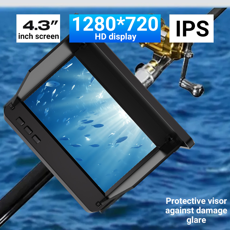 4.3 Inch Ice Fishing Camera Fi - Fish Finder Cable บทวิจารณ์และราคา