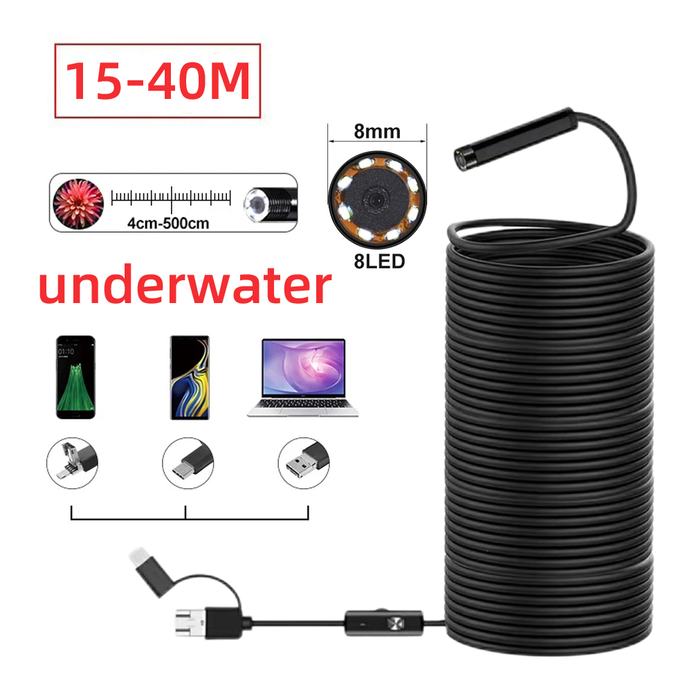 40m Fish Finder Mini Camera En - Fish Finder Cable บทวิจารณ์และราคา