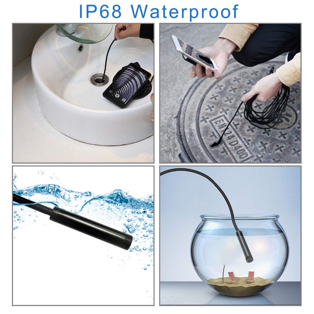 40m Fish Finder Mini Camera En - Fish Finder Cable บทวิจารณ์และราคา