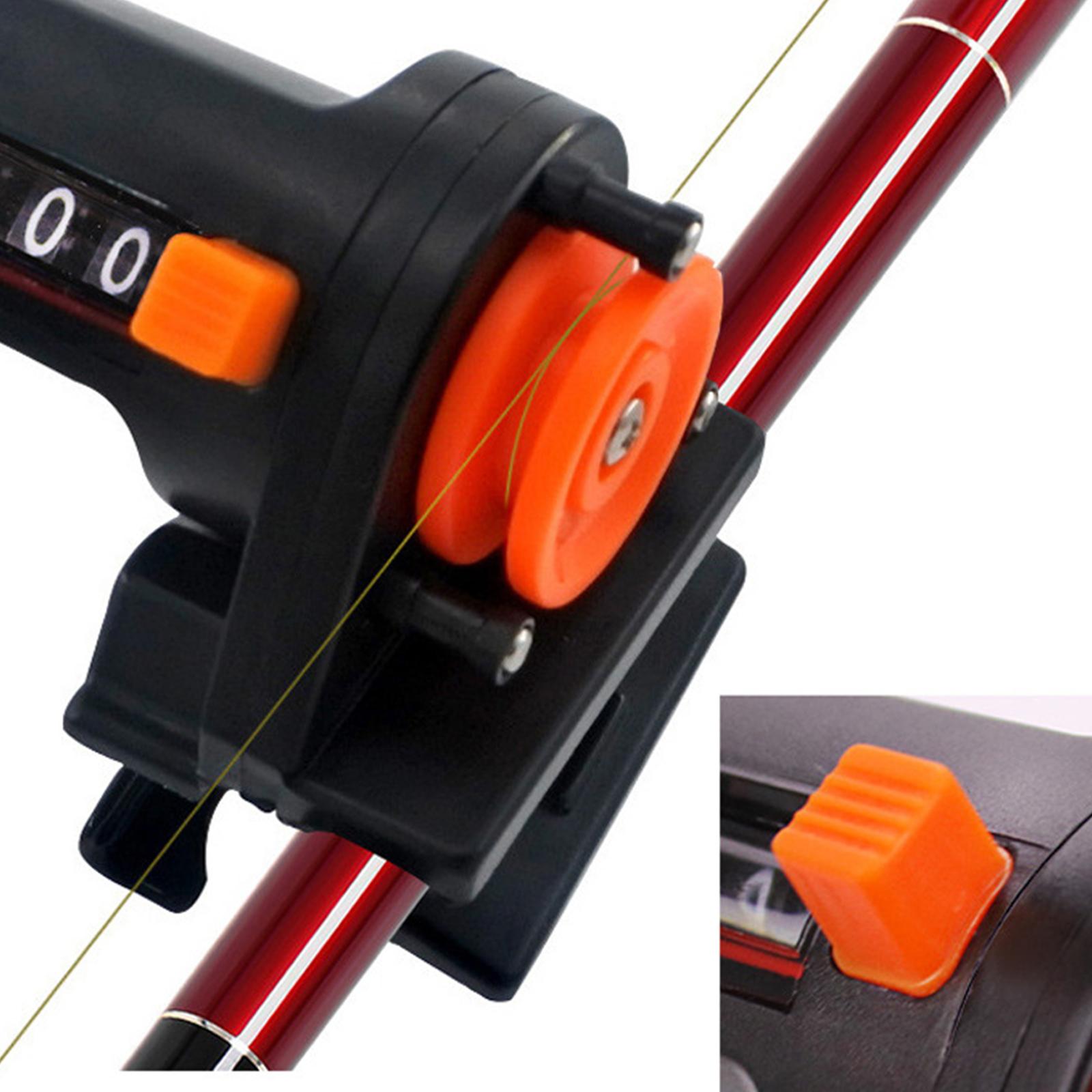 Portable Fishing Line Counter  - Fishing Depth Finder บทวิจารณ์และราคา