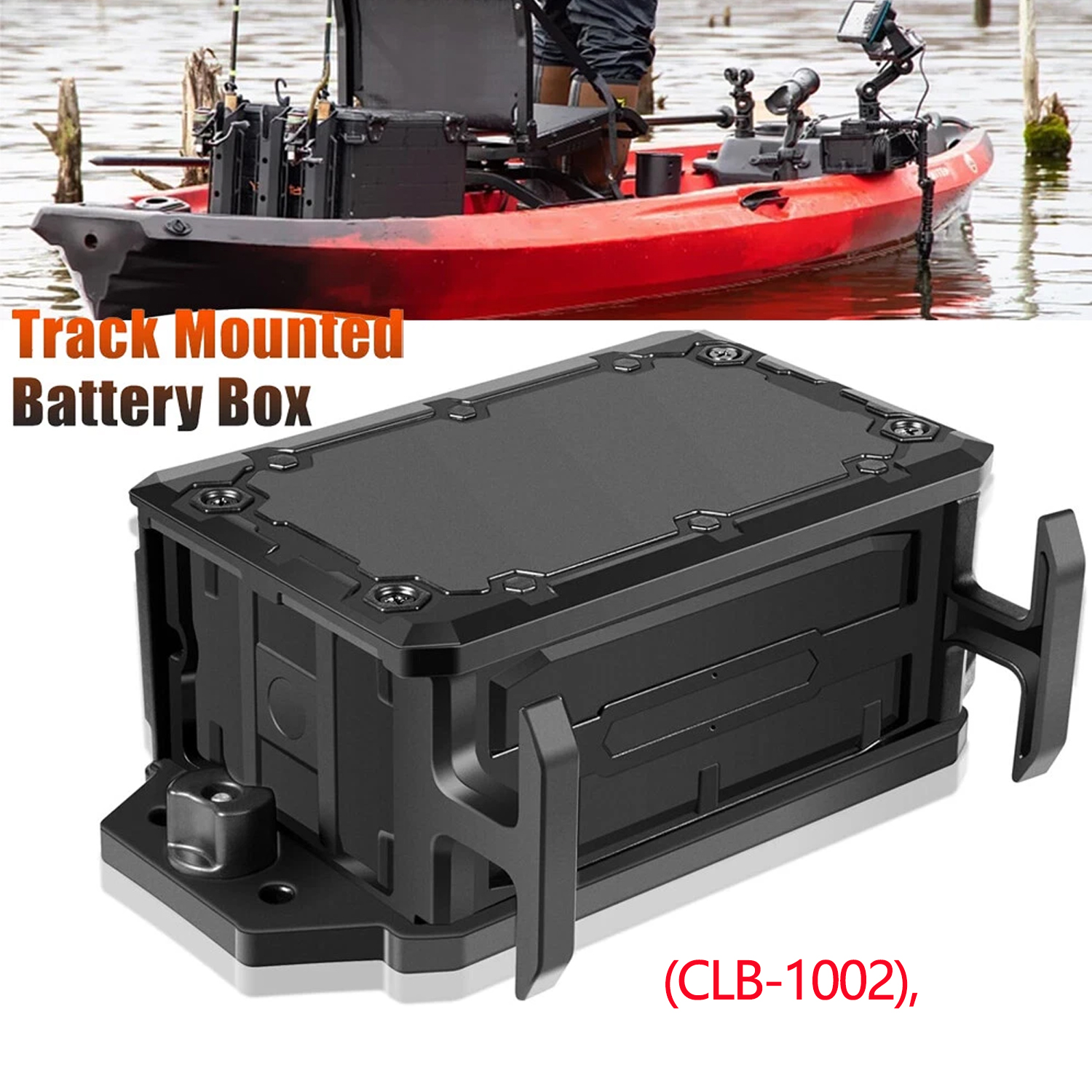 Track Mounted Battery Box for  - Fish Finder Transducer บทวิจารณ์และราคา