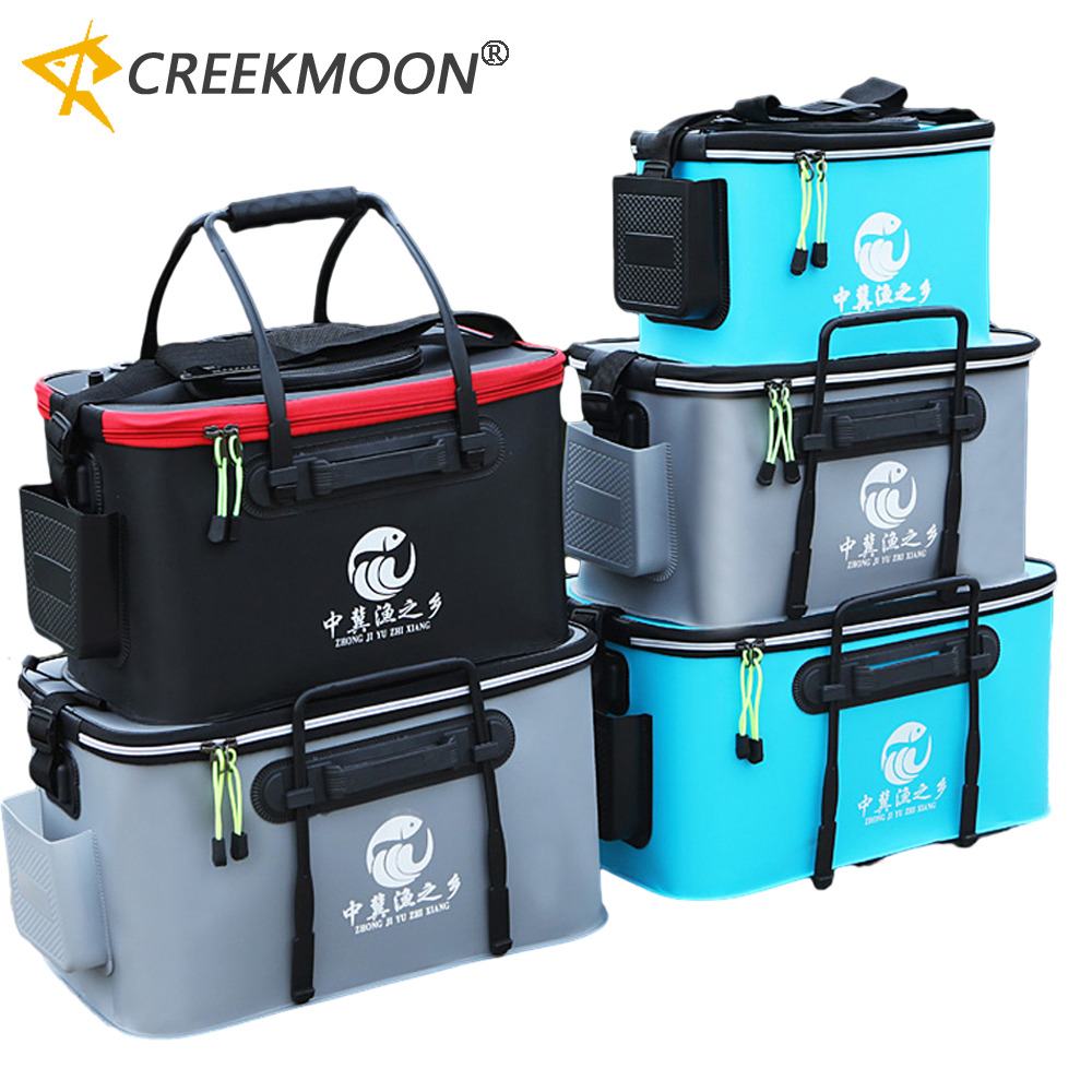 Fishing Bucket 30/40/50cm Tack - Fish Finder Case บทวิจารณ์และราคา
