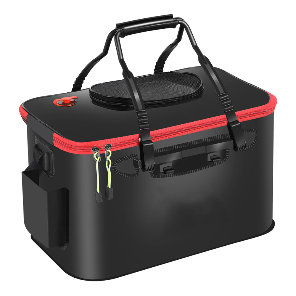 Fishing Bucket 30/40/50cm Tack - Fish Finder Case บทวิจารณ์และราคา