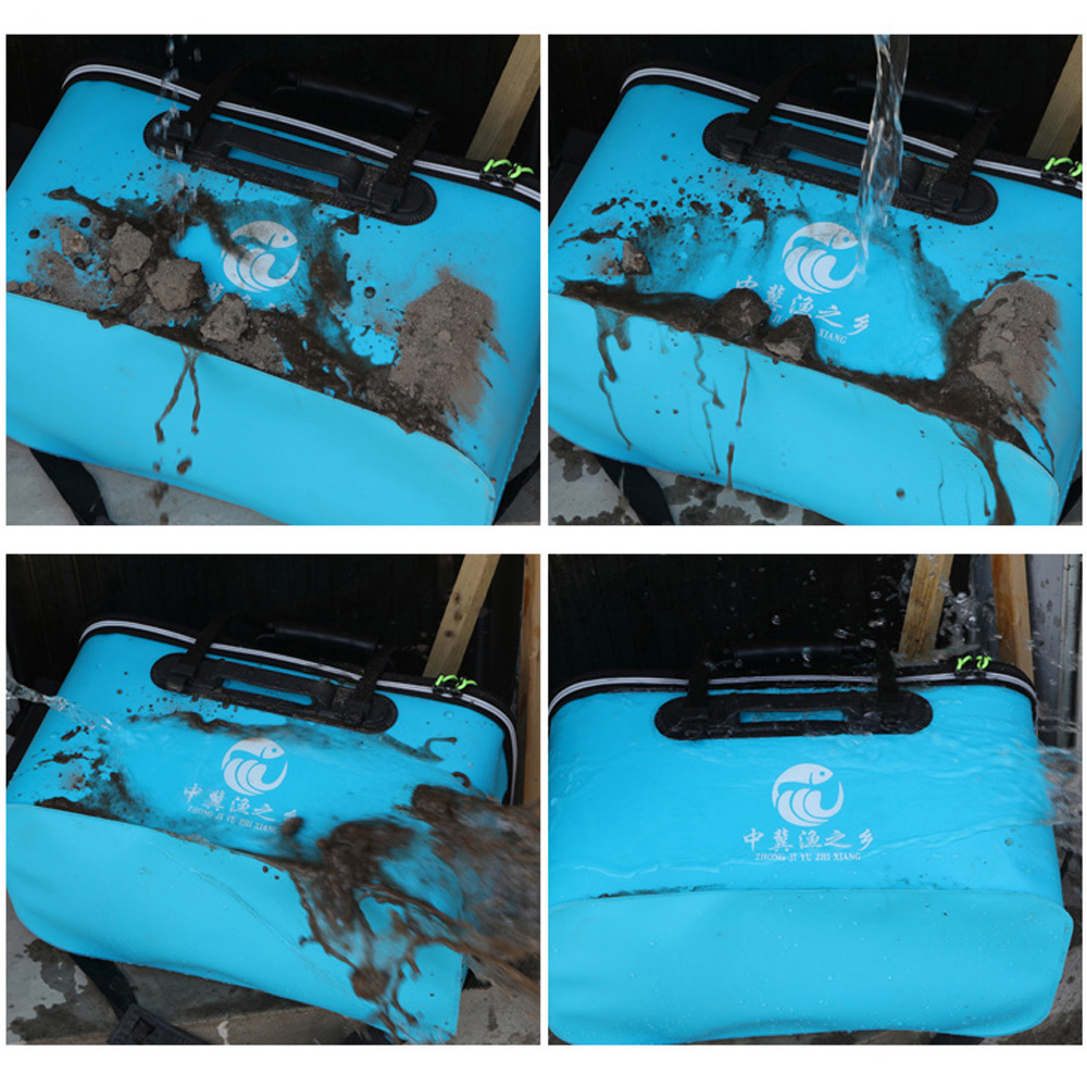 Fishing Bucket 30/40/50cm Tack - Fish Finder Case บทวิจารณ์และราคา