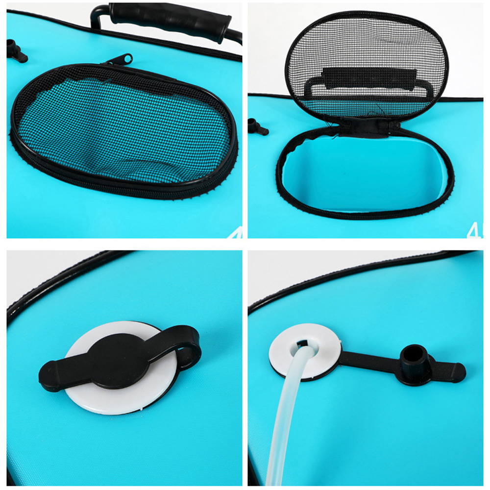 Fishing Bucket 30/40/50cm Tack - Fish Finder Case บทวิจารณ์และราคา