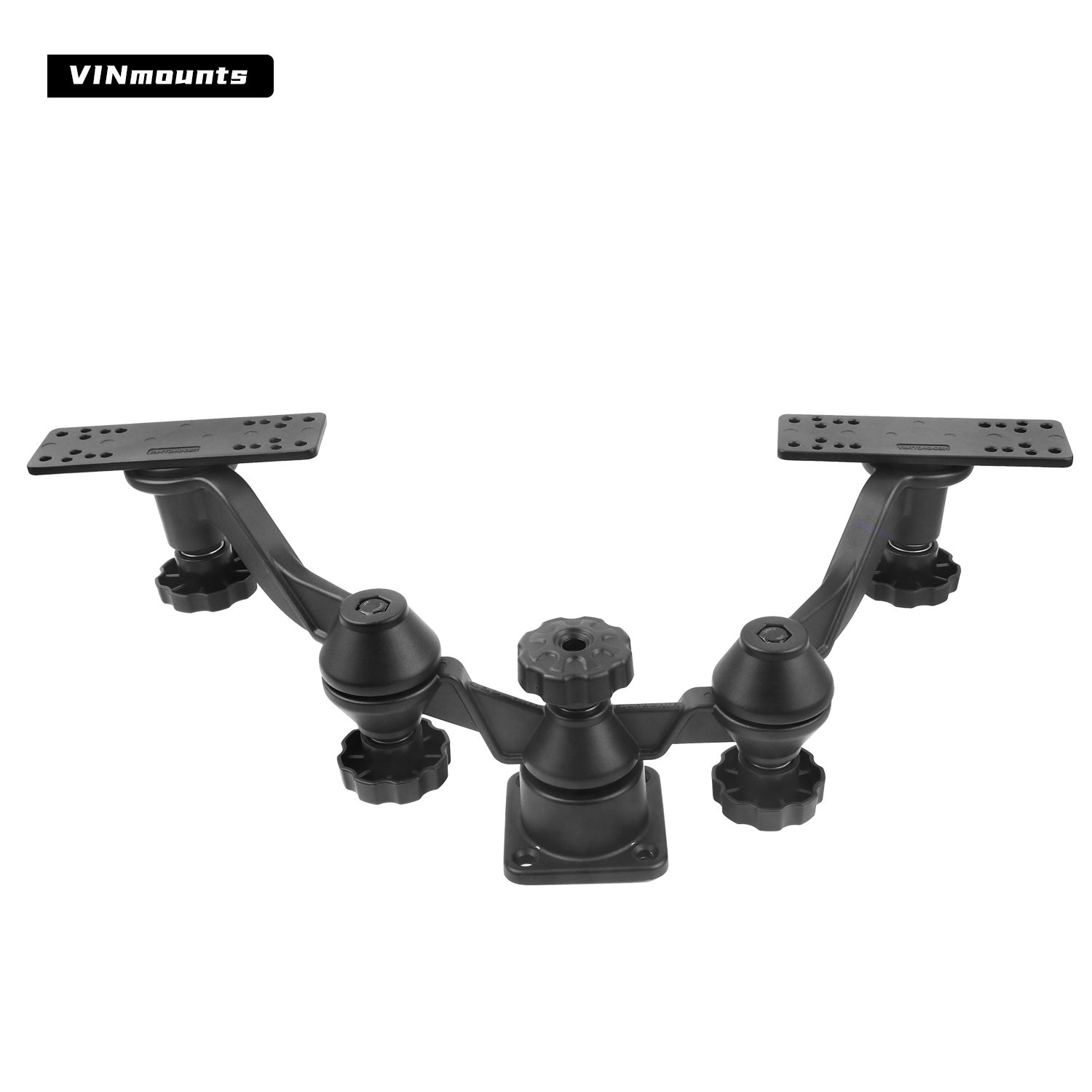 Horizontal boom dual-arm fishf - Fish Finder บทวิจารณ์และราคา
