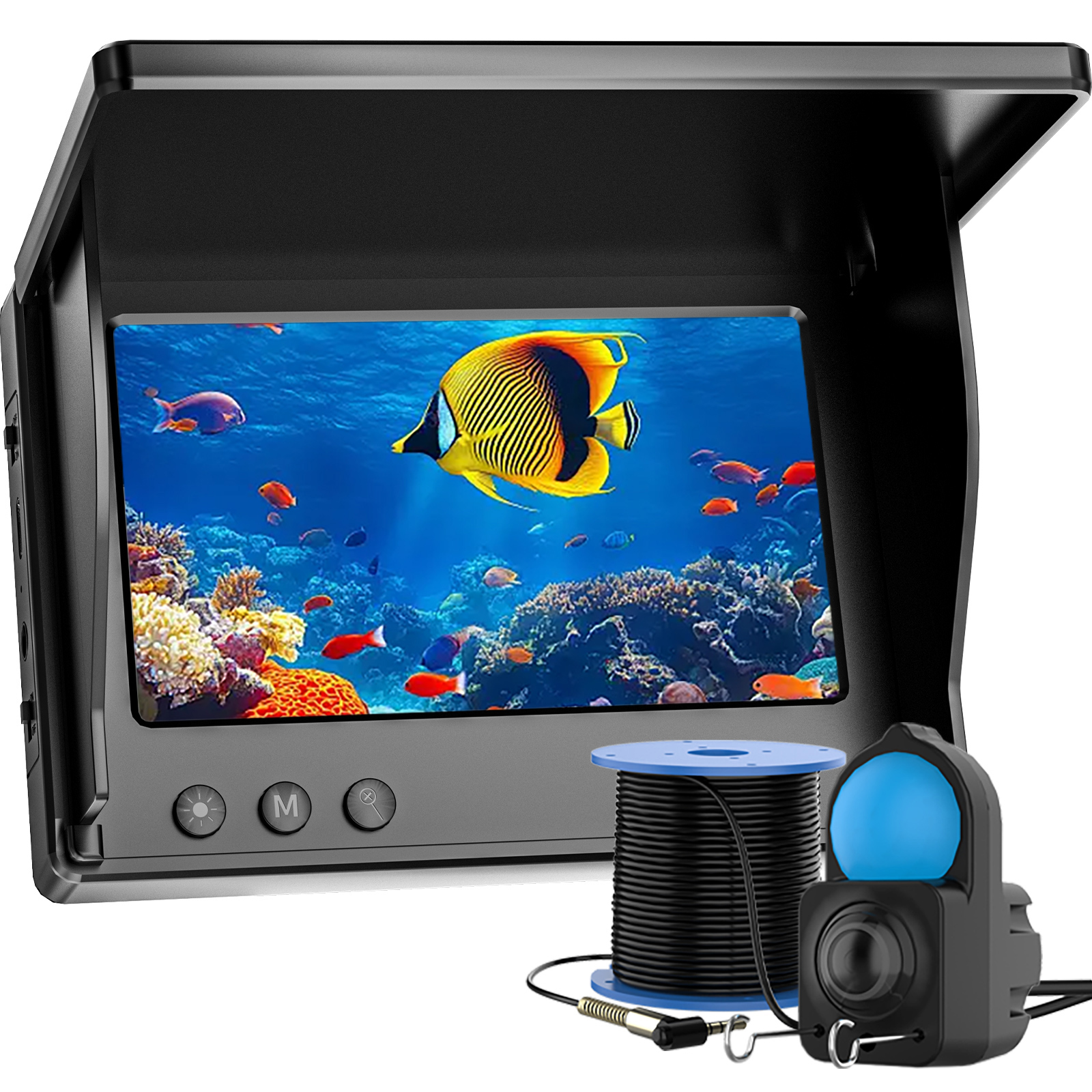 AOERWEI Underwater Fishing Cam - Fishing Camera บทวิจารณ์และราคา