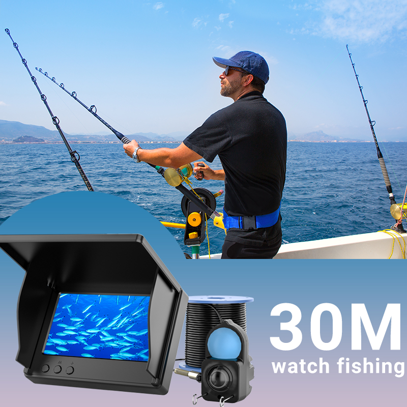 AOERWEI Underwater Fishing Cam - Fishing Camera บทวิจารณ์และราคา