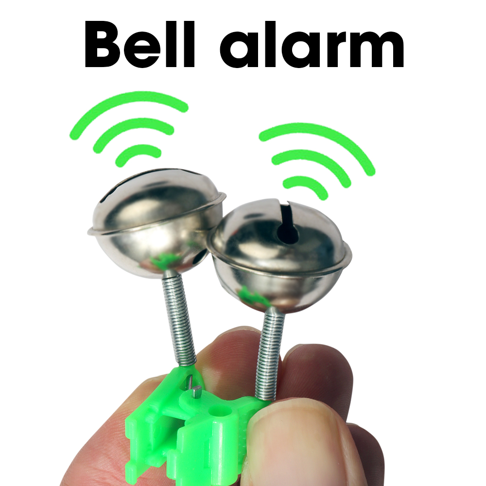 5-20Pcs Fishing Bite Alarms Ro - Bite Alarm บทวิจารณ์และราคา