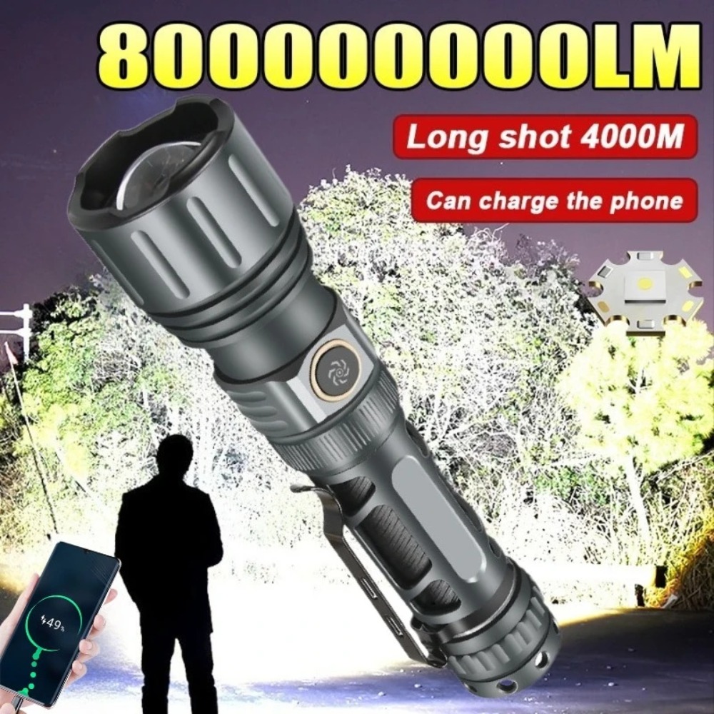 Super Bright Flashlight Portab - Fishing Light บทวิจารณ์และราคา