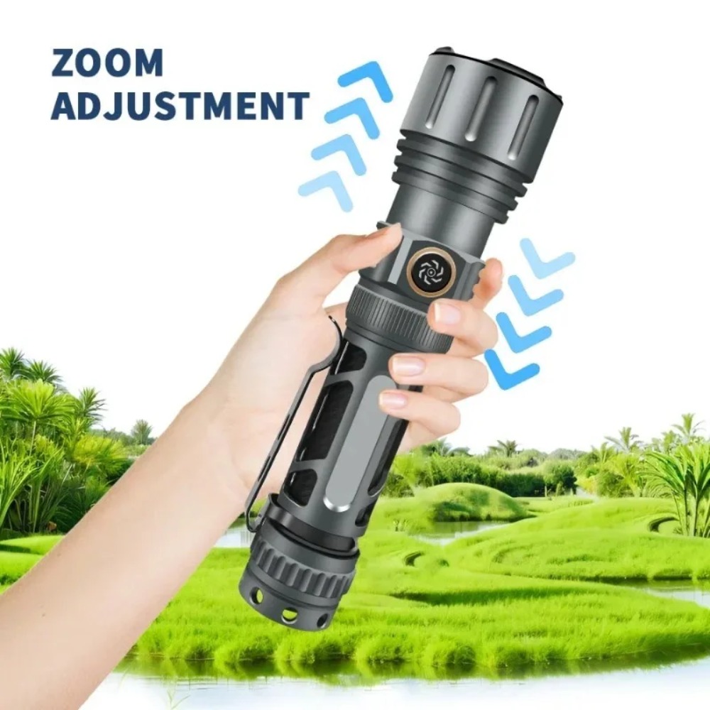 Super Bright Flashlight Portab - Fishing Light บทวิจารณ์และราคา