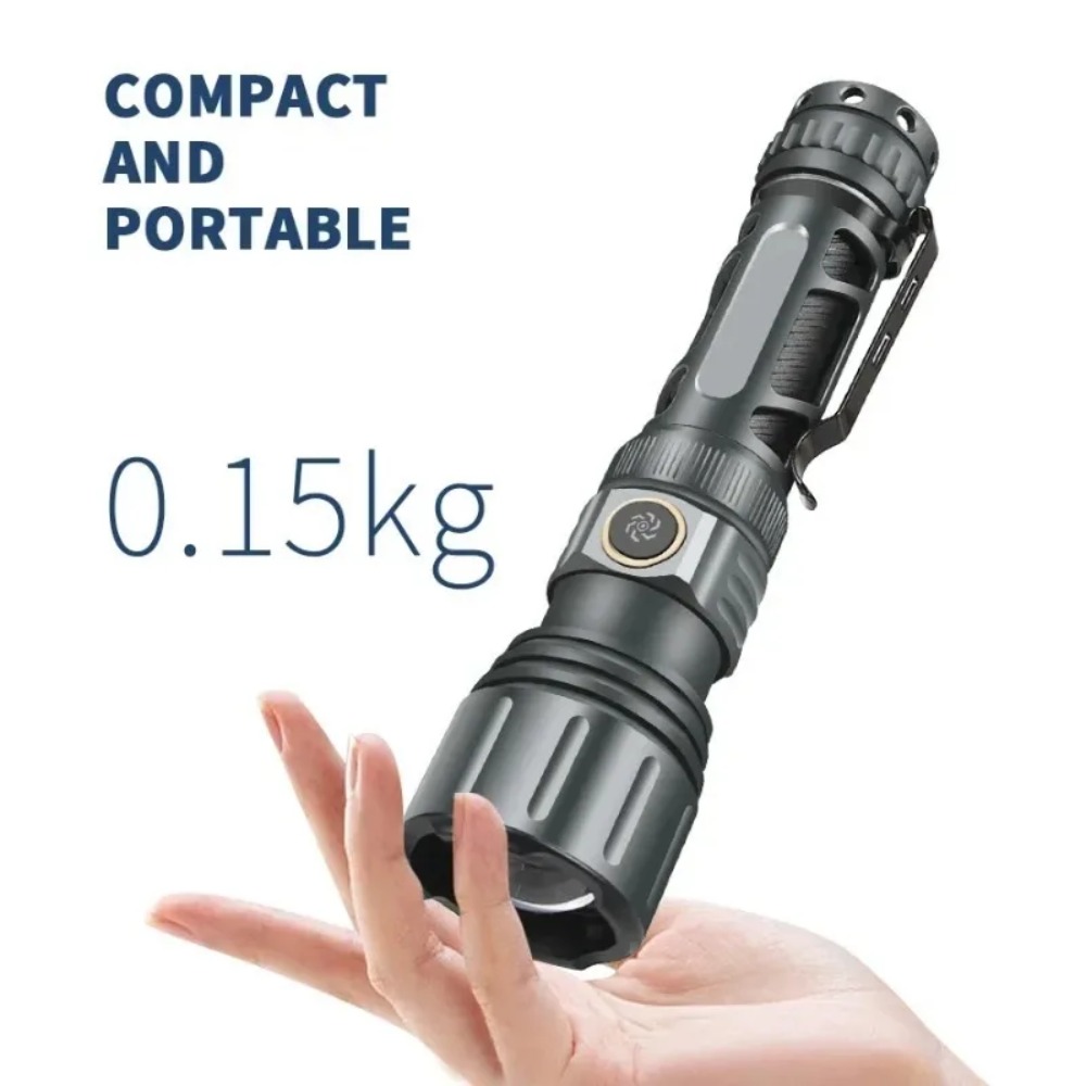 Super Bright Flashlight Portab - Fishing Light บทวิจารณ์และราคา