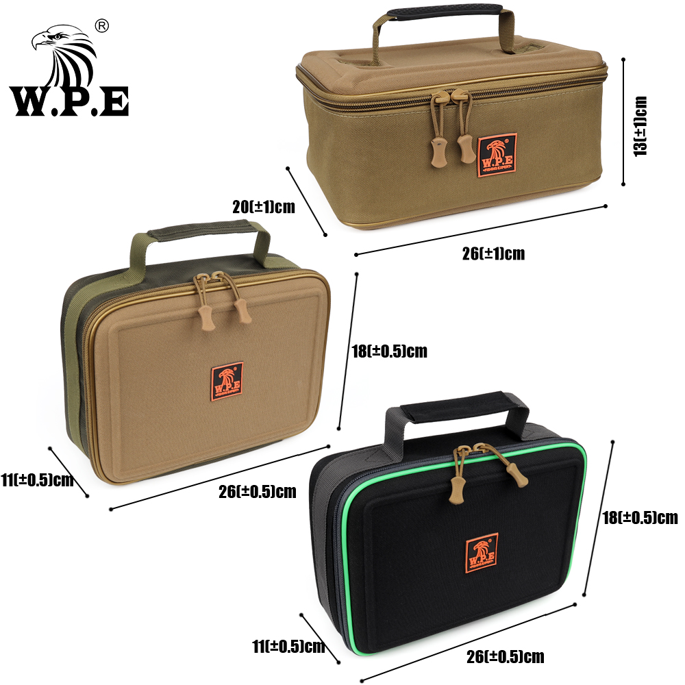 W.P.E 1pcs Fishing Bag Multi-p - Fish Finder Case บทวิจารณ์และราคา