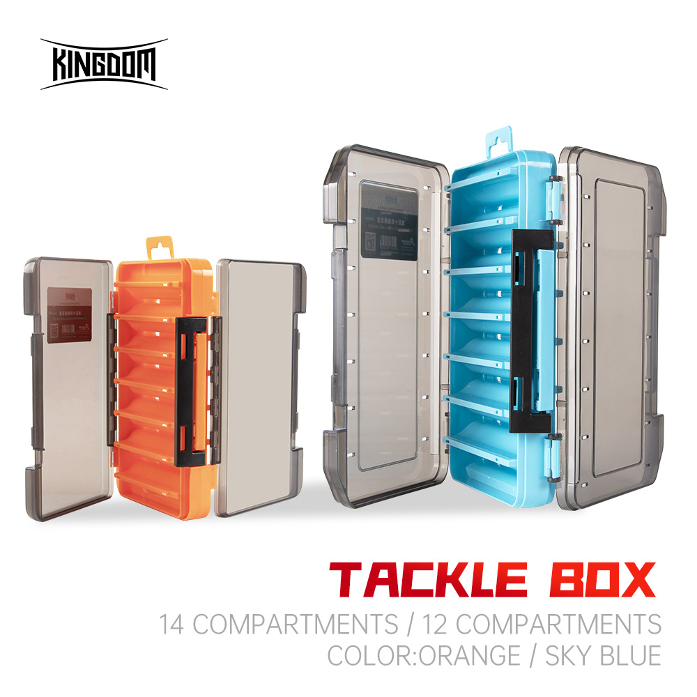 KINGDOM Fishing Tackle Box 12  - Fish Finder Case บทวิจารณ์และราคา