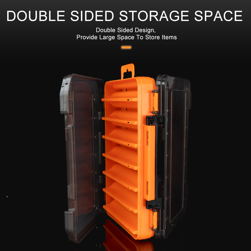 KINGDOM Fishing Tackle Box 12  - Fish Finder Case บทวิจารณ์และราคา