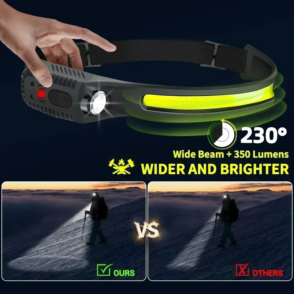 USB Rechargeable Induction LED - Fish Finder Battery บทวิจารณ์และราคา