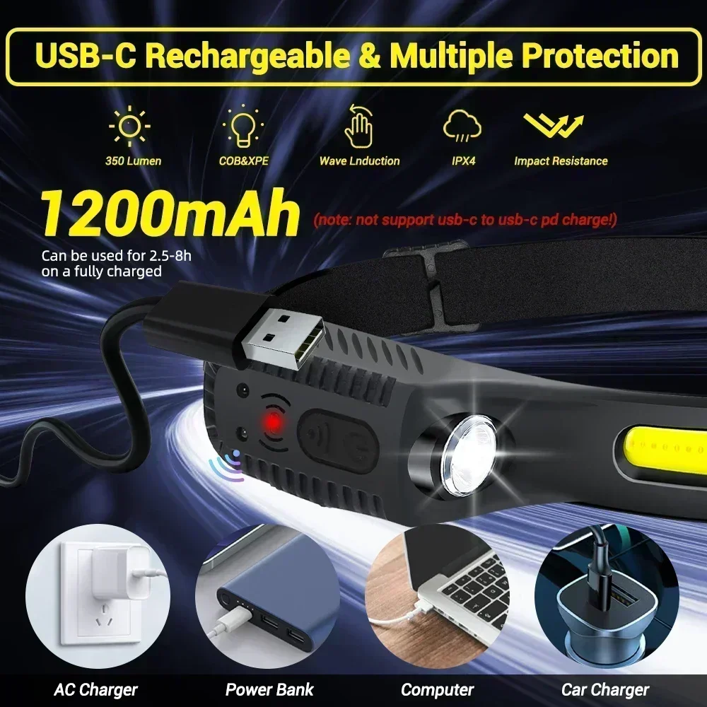 USB Rechargeable Induction LED - Fish Finder Battery บทวิจารณ์และราคา