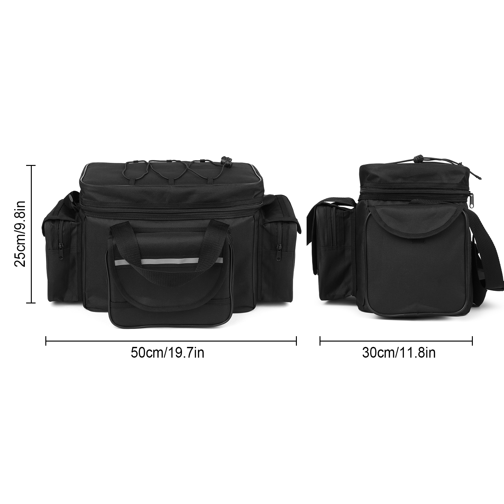 New Large Capacity Fishing Tac - Fish Finder Case บทวิจารณ์และราคา