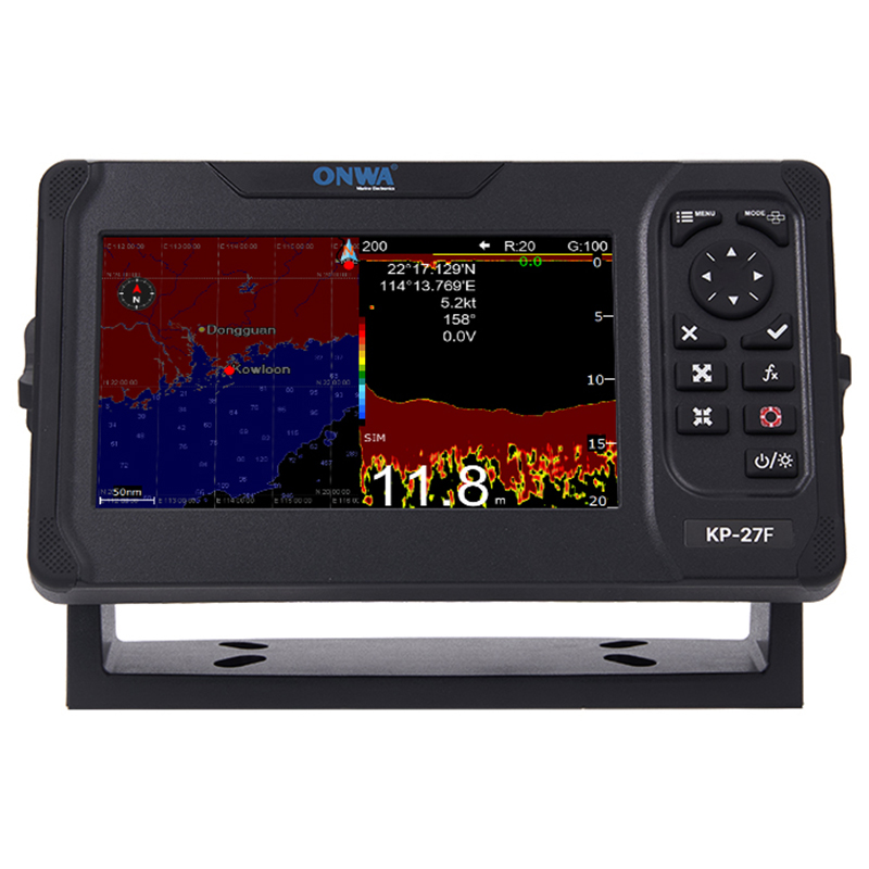 NEW KP-27F 7-inch GPS Chart Pl - Fish Finder Gps บทวิจารณ์และราคา