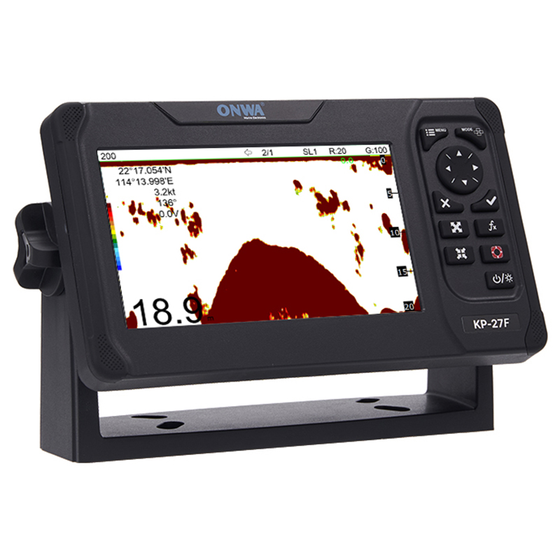 NEW KP-27F 7-inch GPS Chart Pl - Fish Finder Gps บทวิจารณ์และราคา
