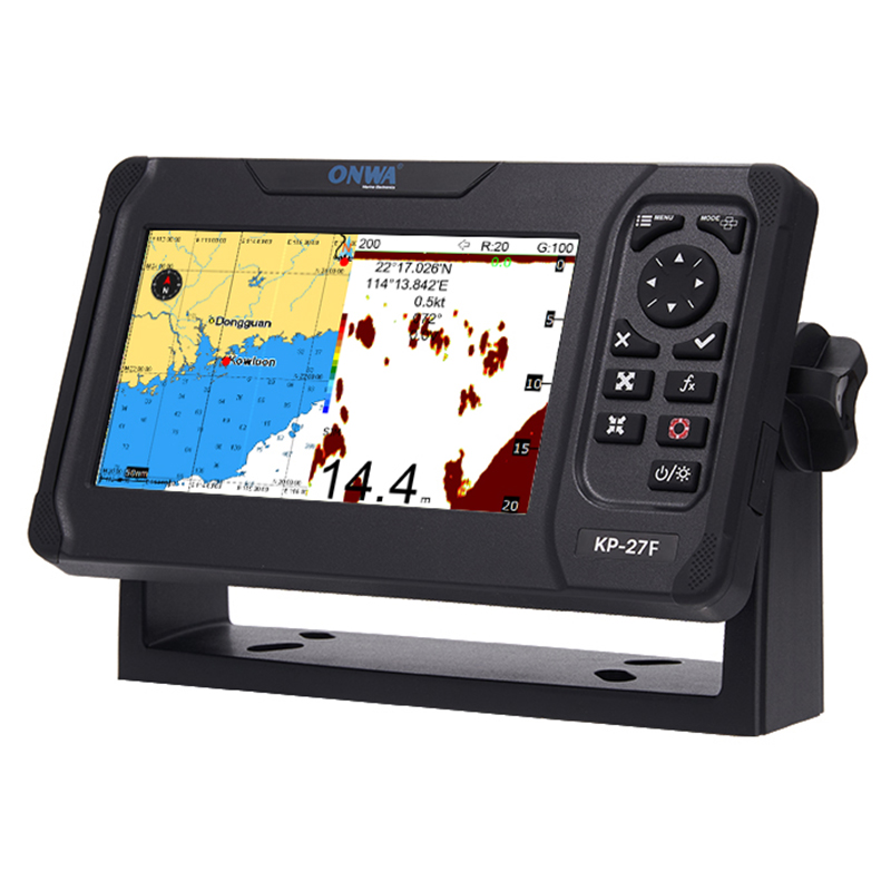NEW KP-27F 7-inch GPS Chart Pl - Fish Finder Gps บทวิจารณ์และราคา