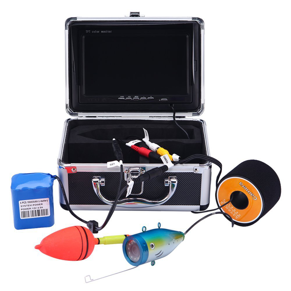 7 Inch 1000TVL HD Waterproof U - Underwater Camera บทวิจารณ์และราคา
