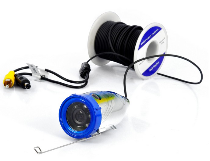 7 Inch 1000TVL HD Waterproof U - Underwater Camera บทวิจารณ์และราคา