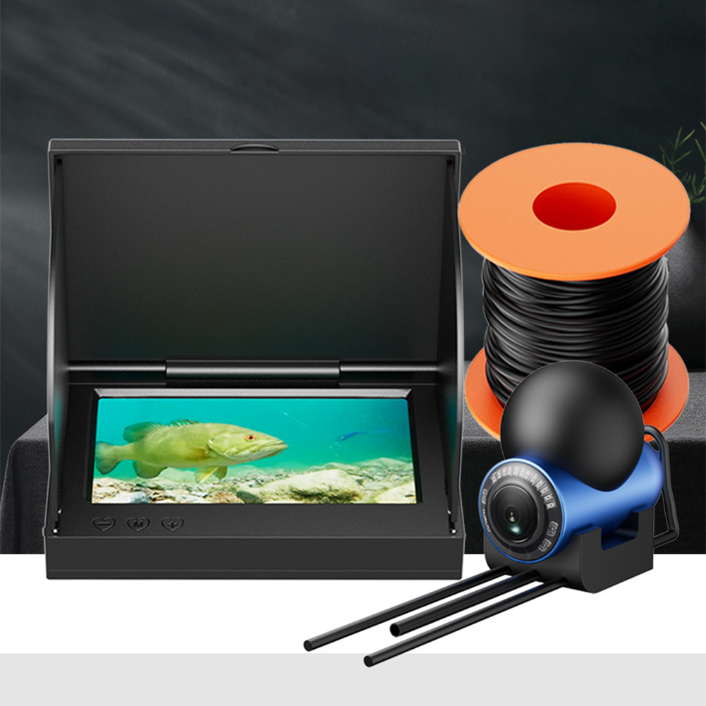 4.3 Inch HD Screen Fish Finder - Fishing Depth Finder บทวิจารณ์และราคา
