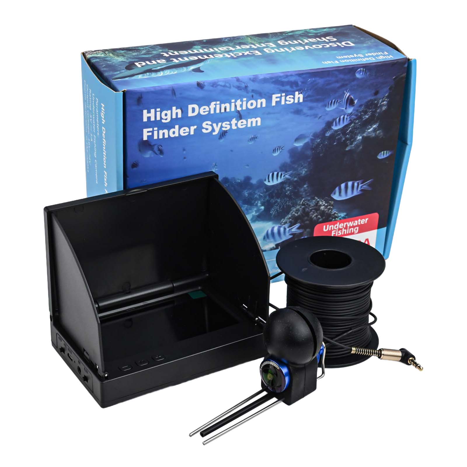 4.3 Inch HD Screen Fish Finder - Fishing Depth Finder บทวิจารณ์และราคา