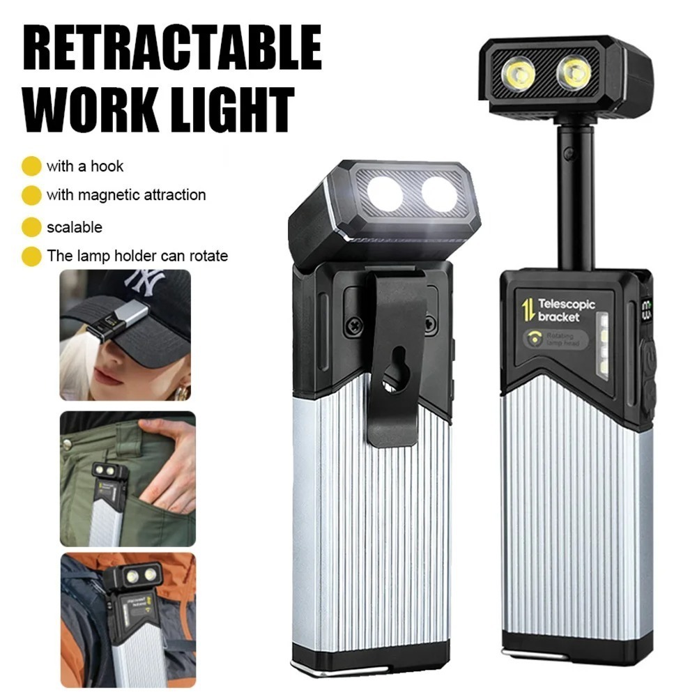 Portable 180° Rotatable Extend - Fishing Light บทวิจารณ์และราคา