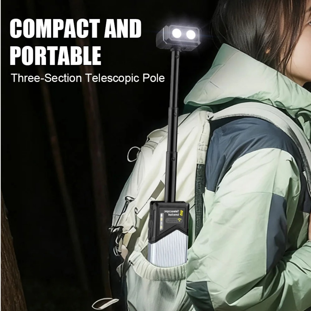Portable 180° Rotatable Extend - Fishing Light บทวิจารณ์และราคา