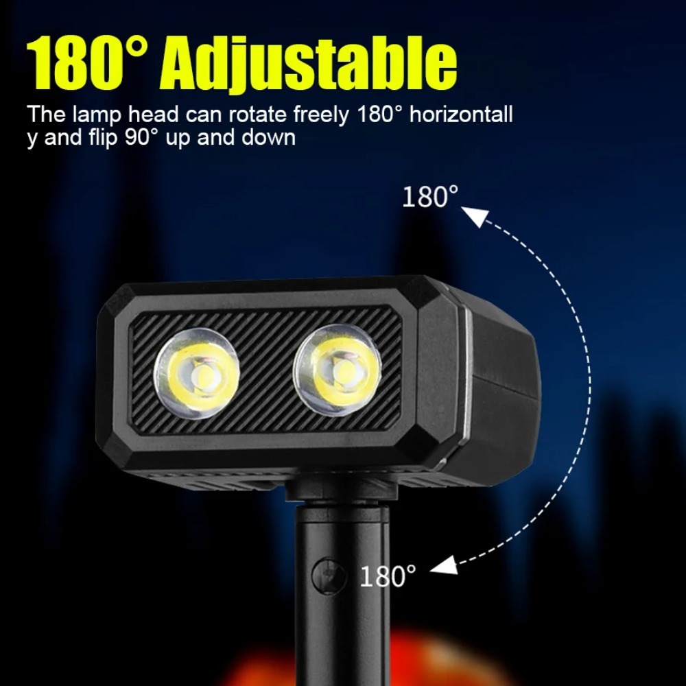 Portable 180° Rotatable Extend - Fishing Light บทวิจารณ์และราคา