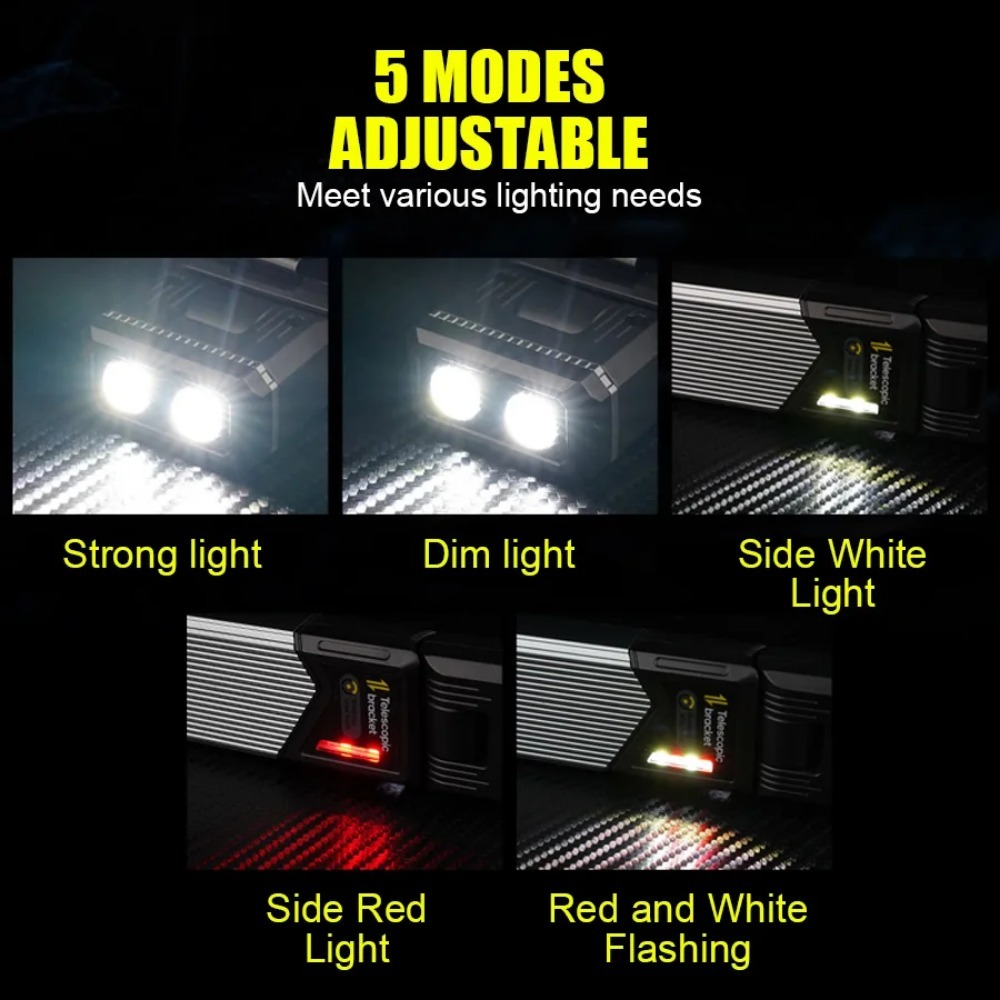 Portable 180° Rotatable Extend - Fishing Light บทวิจารณ์และราคา