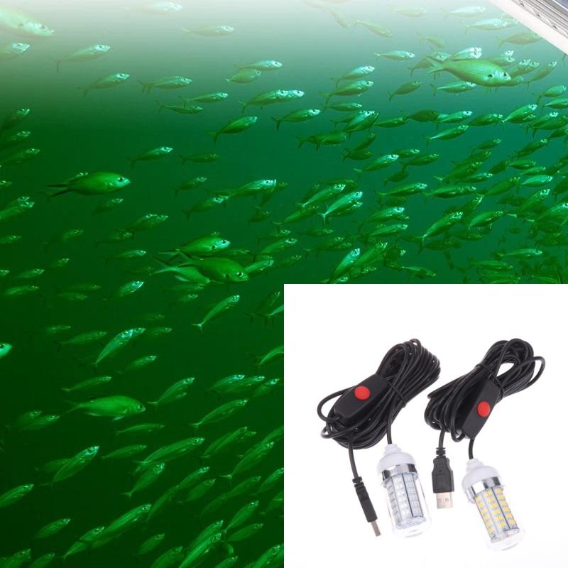 （Summer6）5V USB LED Fishing Li - Fish Finder Charger บทวิจารณ์และราคา