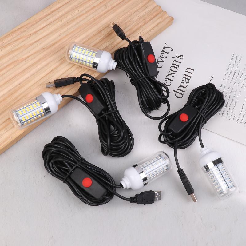 （Summer6）5V USB LED Fishing Li - Fish Finder Charger บทวิจารณ์และราคา