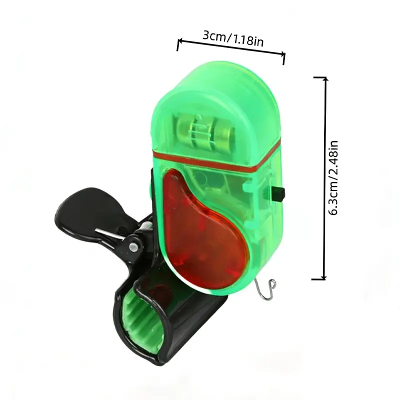 2PCS LED Fishing Bite Alarm, 2 - Bite Alarm บทวิจารณ์และราคา