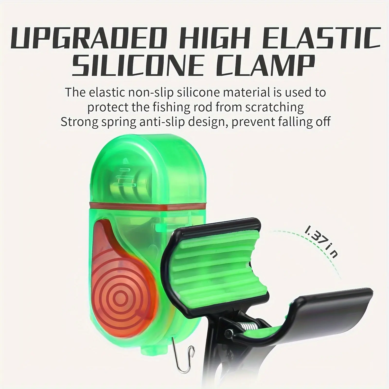 2PCS LED Fishing Bite Alarm, 2 - Bite Alarm บทวิจารณ์และราคา