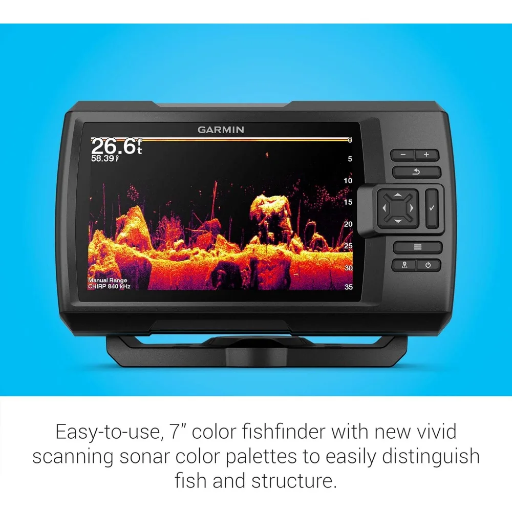%a for Striker Vivid 7cv, Easy - Fish Finder Transducer บทวิจารณ์และราคา