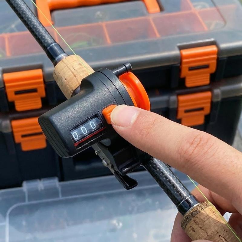 0-999M Fishing Line Counter De - Fishing Depth Finder บทวิจารณ์และราคา