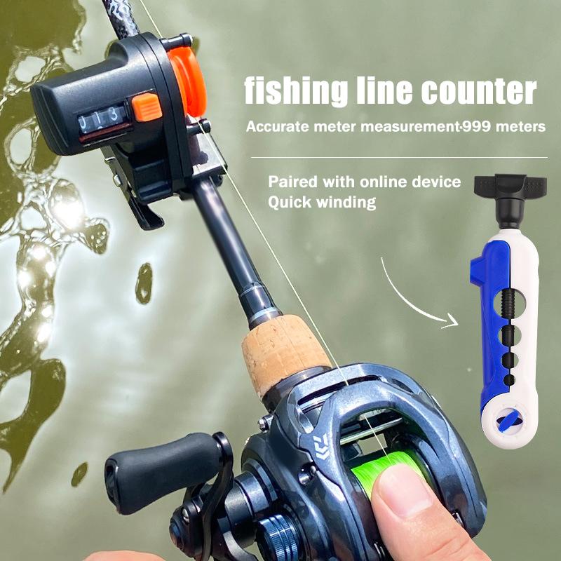 0-999M Fishing Line Counter De - Fishing Depth Finder บทวิจารณ์และราคา