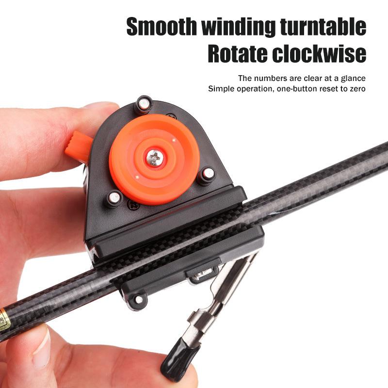 0-999M Fishing Line Counter De - Fishing Depth Finder บทวิจารณ์และราคา