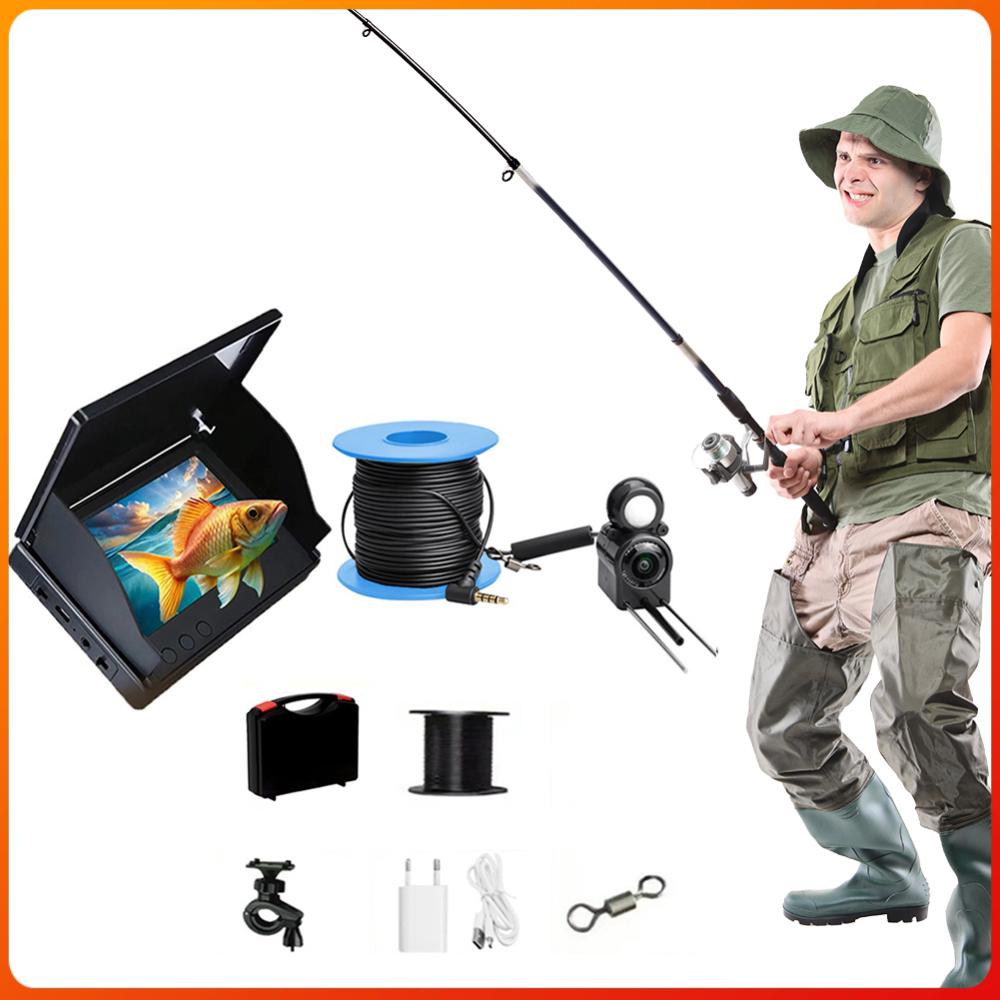 Underwater Fishing Camera 4.3  - Fish Finder Portable บทวิจารณ์และราคา