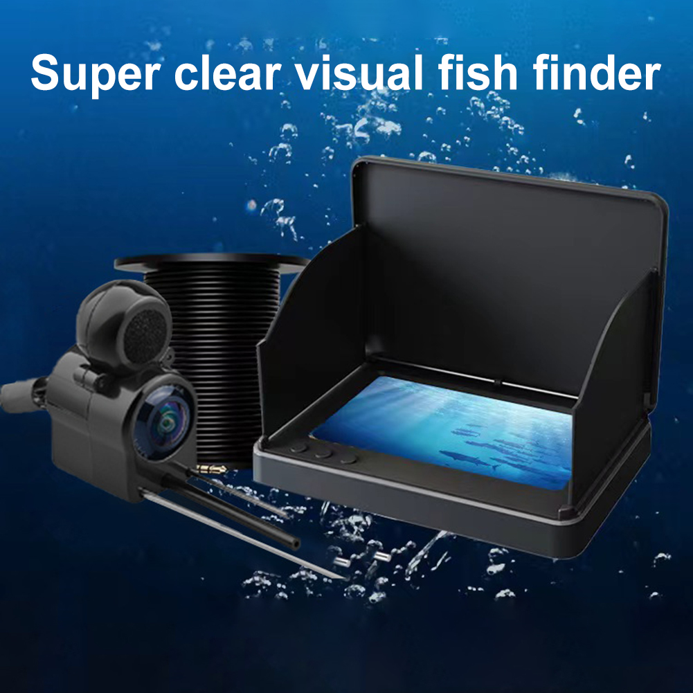 Underwater Fishing Camera 4.3  - Fish Finder Portable บทวิจารณ์และราคา