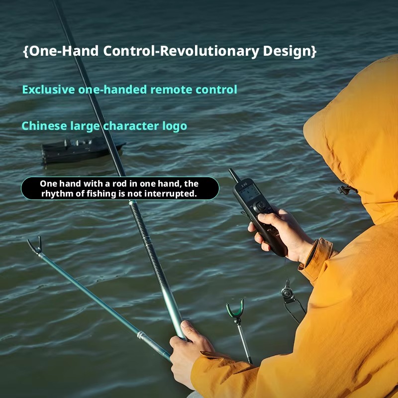 Fishing Bait Boat with GPS 12V - Fishing Gps บทวิจารณ์และราคา