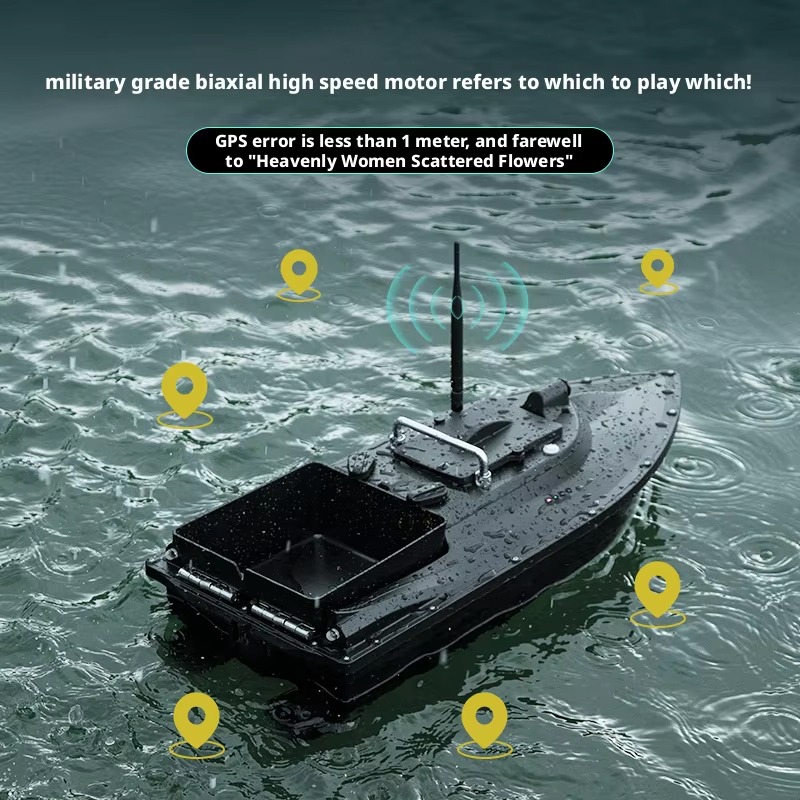 Fishing Bait Boat with GPS 12V - Fishing Gps บทวิจารณ์และราคา
