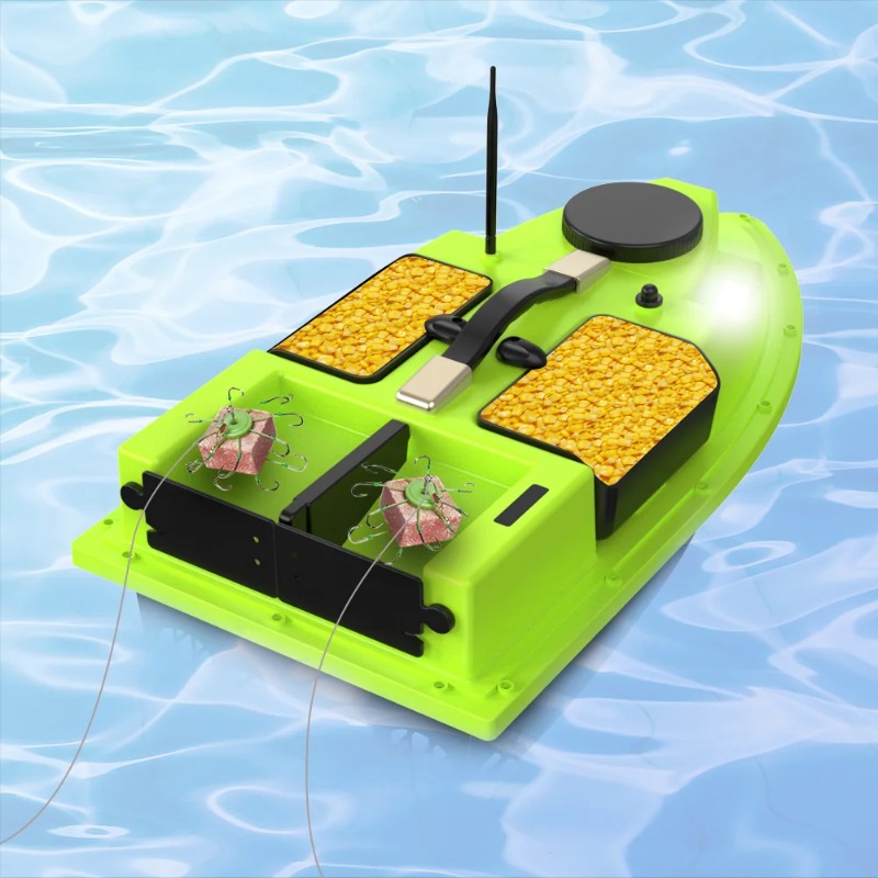 D19 GPS RC Bait Boat 600M 4 Ho - Fishing Gps บทวิจารณ์และราคา