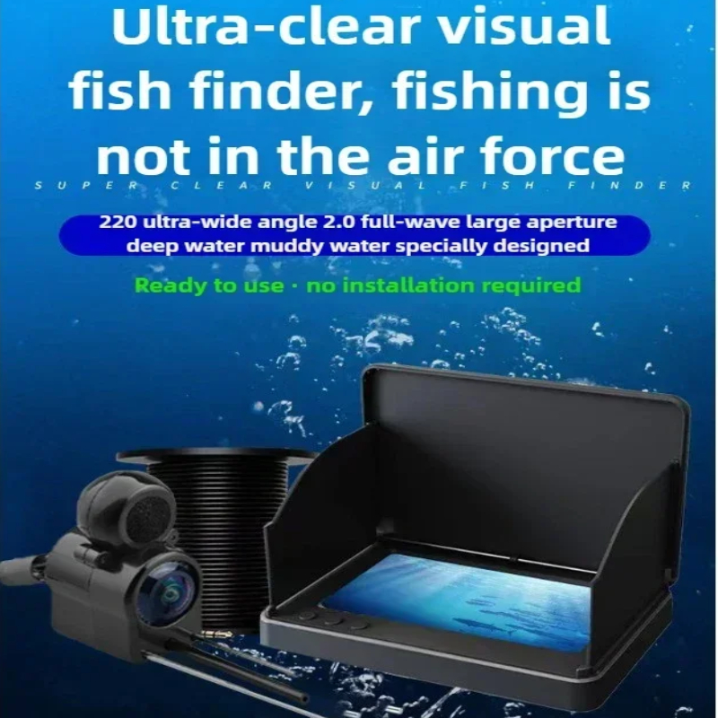 Underwater visual fish finder  - Fishing Depth Finder บทวิจารณ์และราคา